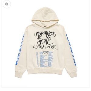 Red Hot Chili Peppers hoodie sweatshirt.